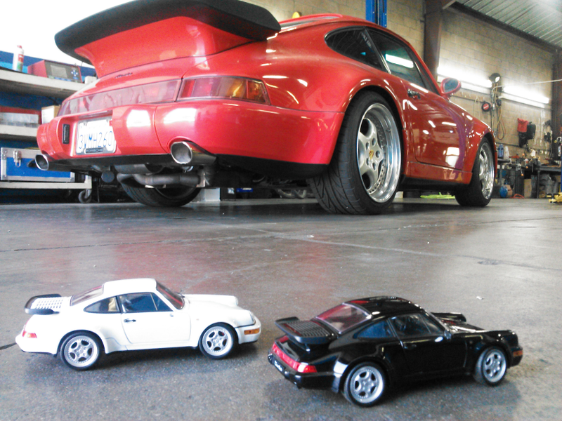 Illustration for article titled A trio of Turbos